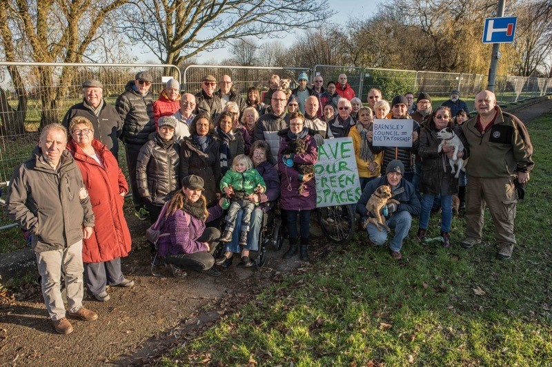 Other image for Tempers flare at park